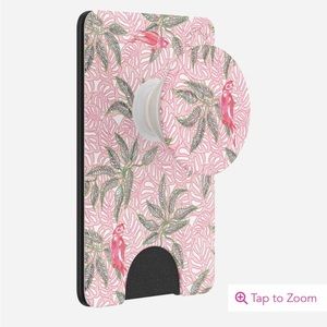 Vera Bradley exclusive PopWallet+ in Canopy Birdies